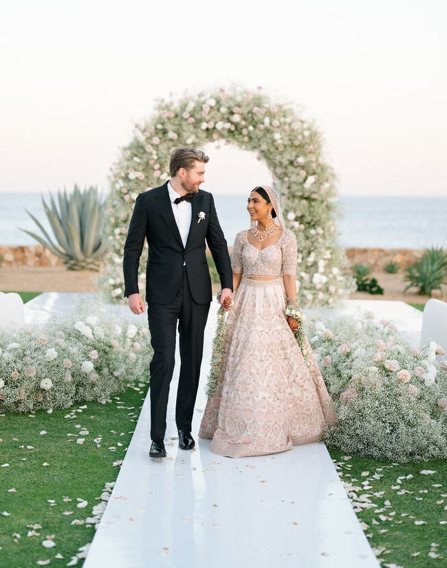 luxury destination wedding at montage los cabos